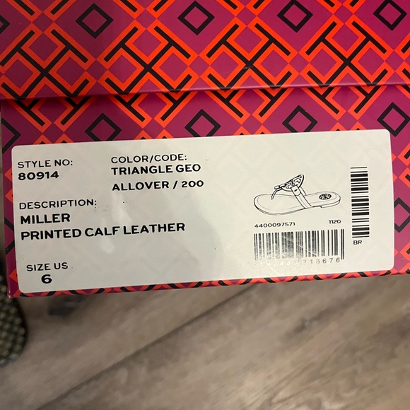 Tory Burch Miller Sandal - Picture 4 of 6